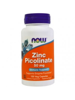 ZINC Picolinate 50 mg. 120 capsules